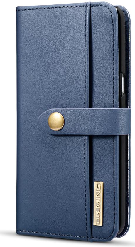 Samsung Galaxy S8 Plus 2-in-1 Bookcase en Back Cover Hoesje Blauw afbeelding 13