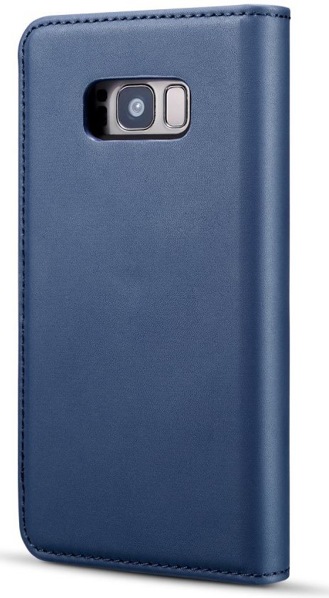 Samsung Galaxy S8 Plus 2-in-1 Bookcase en Back Cover Hoesje Blauw afbeelding 14