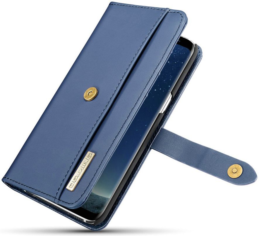 Samsung Galaxy S8 Plus 2-in-1 Bookcase en Back Cover Hoesje Blauw afbeelding 15