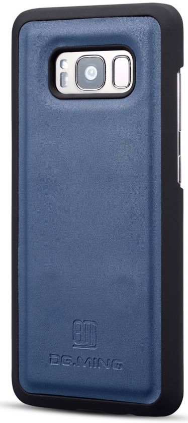 Samsung Galaxy S8 Plus 2-in-1 Bookcase en Back Cover Hoesje Blauw afbeelding 5