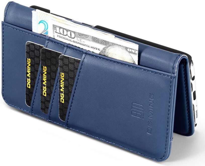 Samsung Galaxy S8 Plus 2-in-1 Bookcase en Back Cover Hoesje Blauw afbeelding 8