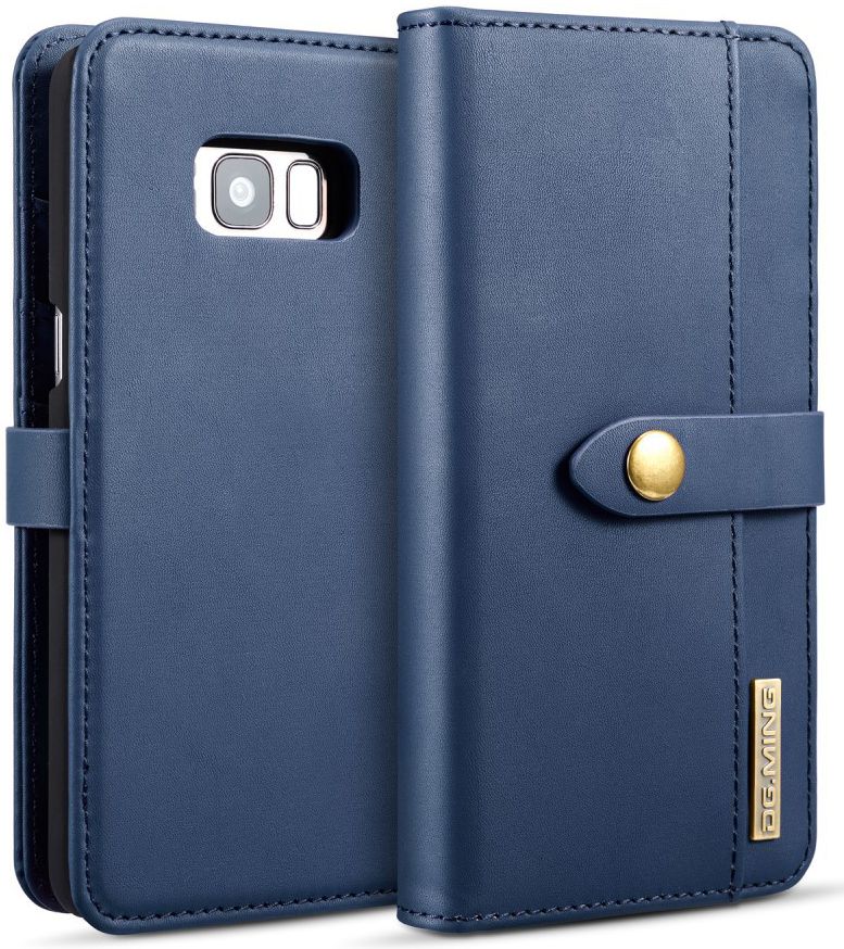 Samsung Galaxy S8 Plus 2-in-1 Bookcase en Back Cover Hoesje Blauw afbeelding 9