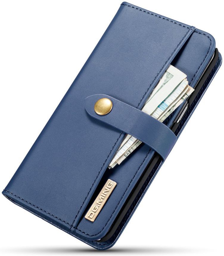 Samsung Galaxy S8 Plus 2-in-1 Bookcase en Back Cover Hoesje Blauw afbeelding 10