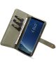 Samsung Galaxy S8 Plus 2-in-1 Bookcase en Back Cover Hoesje Groen