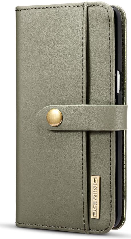 Samsung Galaxy S8 Plus 2-in-1 Bookcase en Back Cover Hoesje Groen afbeelding 13
