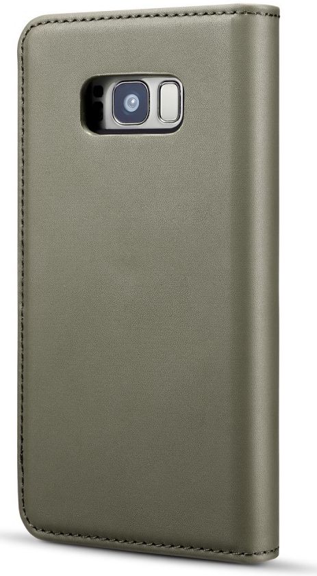 Samsung Galaxy S8 Plus 2-in-1 Bookcase en Back Cover Hoesje Groen afbeelding 14