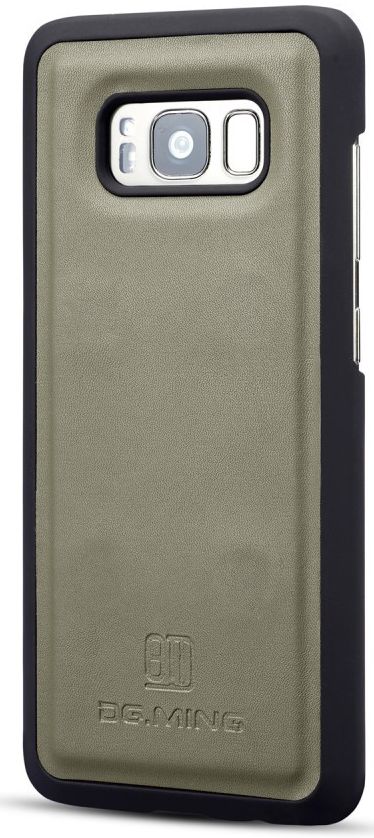 Samsung Galaxy S8 Plus 2-in-1 Bookcase en Back Cover Hoesje Groen afbeelding 5