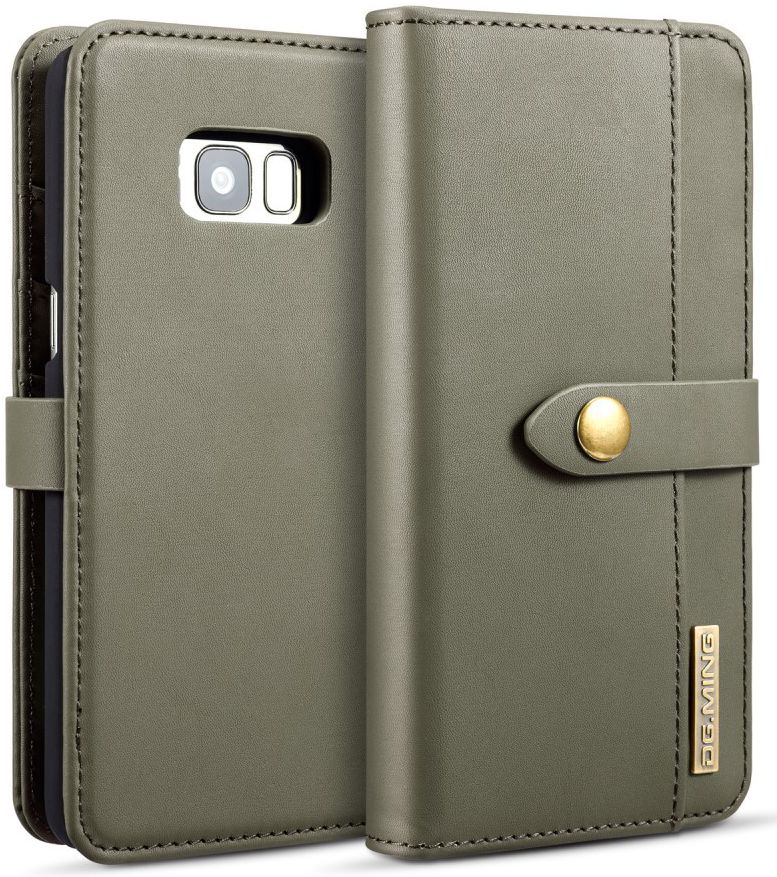 Samsung Galaxy S8 Plus 2-in-1 Bookcase en Back Cover Hoesje Groen afbeelding 10
