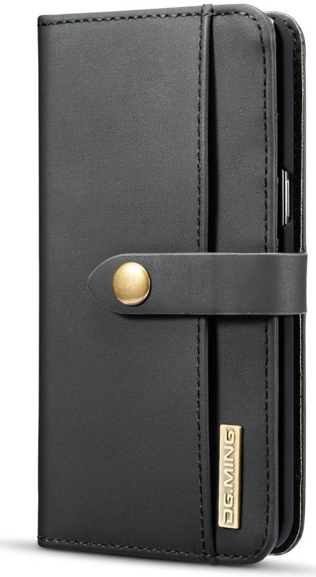 Samsung Galaxy S8 Leren 2-in-1 Bookcase en Back Cover Hoesje Zwart afbeelding 12