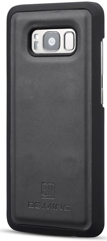 Samsung Galaxy S8 Leren 2-in-1 Bookcase en Back Cover Hoesje Zwart afbeelding 4