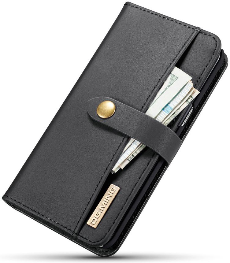 Samsung Galaxy S8 Leren 2-in-1 Bookcase en Back Cover Hoesje Zwart afbeelding 8