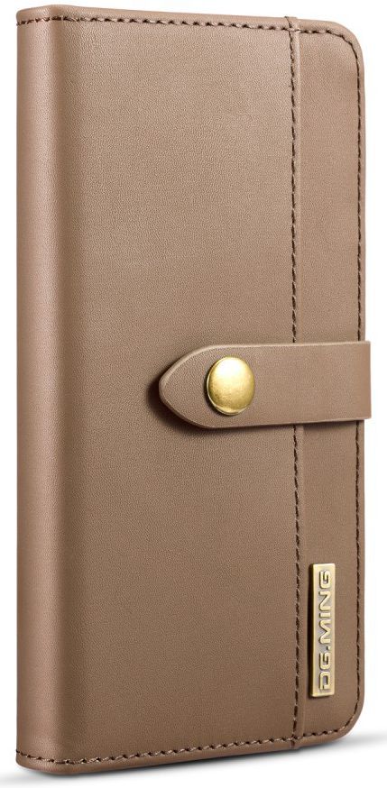 Samsung Galaxy S8 Leren 2-in-1 Bookcase en Back Cover Hoesje Bruin afbeelding 12