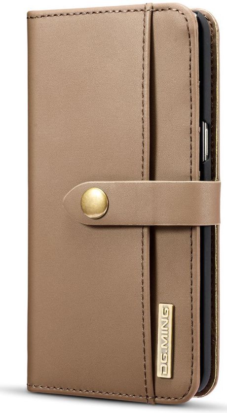 Samsung Galaxy S8 Leren 2-in-1 Bookcase en Back Cover Hoesje Bruin afbeelding 1