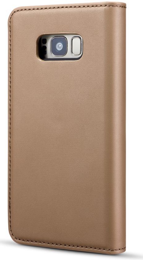 Samsung Galaxy S8 Leren 2-in-1 Bookcase en Back Cover Hoesje Bruin afbeelding 14