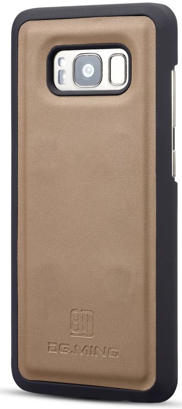 Samsung Galaxy S8 Leren 2-in-1 Bookcase en Back Cover Hoesje Bruin afbeelding 6