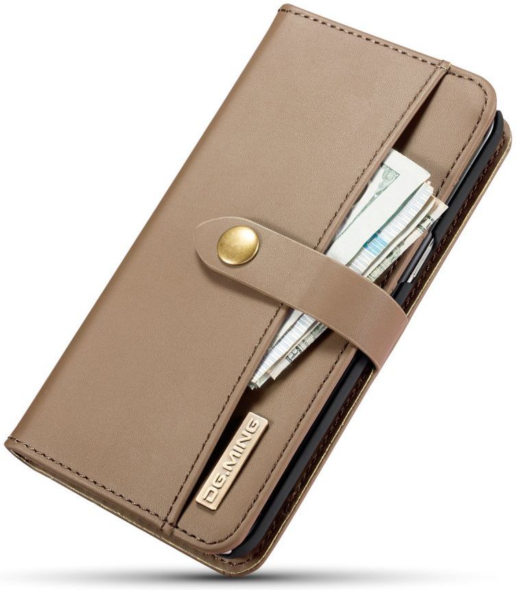 Samsung Galaxy S8 Leren 2-in-1 Bookcase en Back Cover Hoesje Bruin afbeelding 10