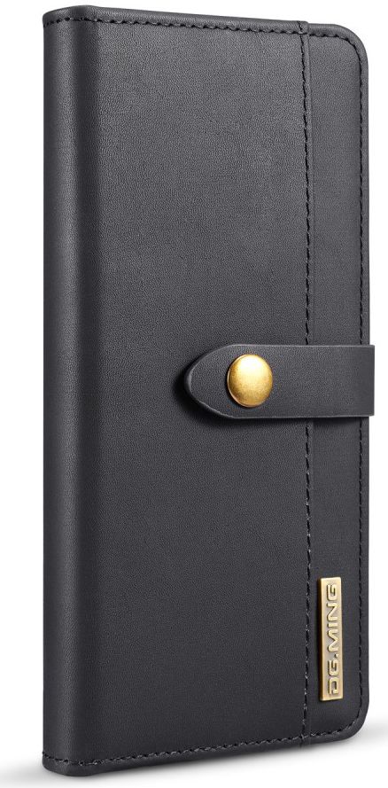 Samsung Galaxy Note 8 Leren 2-in-1 Bookcase en Back Cover Hoesje Zwart afbeelding 11