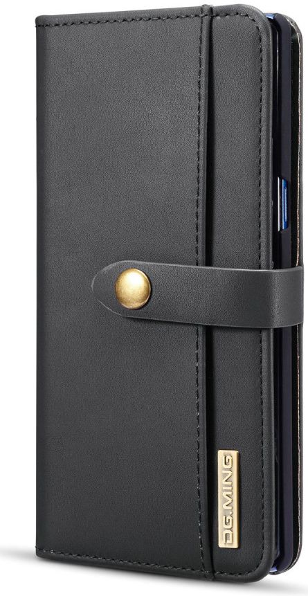 Samsung Galaxy Note 8 Leren 2-in-1 Bookcase en Back Cover Hoesje Zwart afbeelding 13