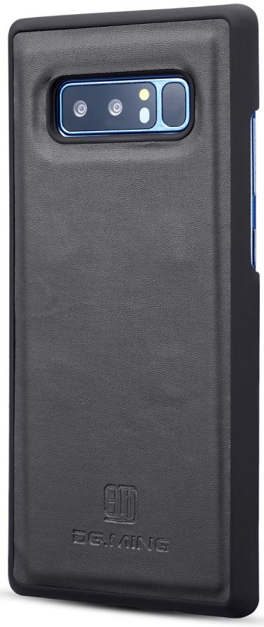 Samsung Galaxy Note 8 Leren 2-in-1 Bookcase en Back Cover Hoesje Zwart afbeelding 5