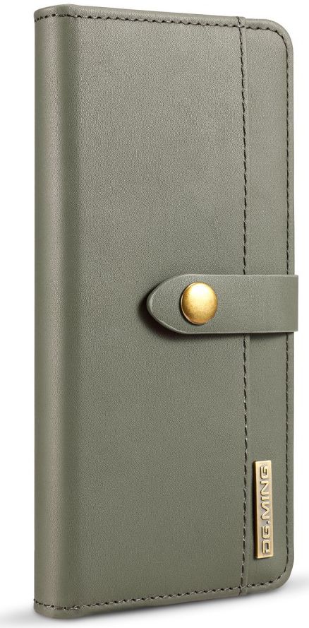 Samsung Galaxy Note 8 Leren 2-in-1 Bookcase en Back Cover Hoesje Groen afbeelding 12