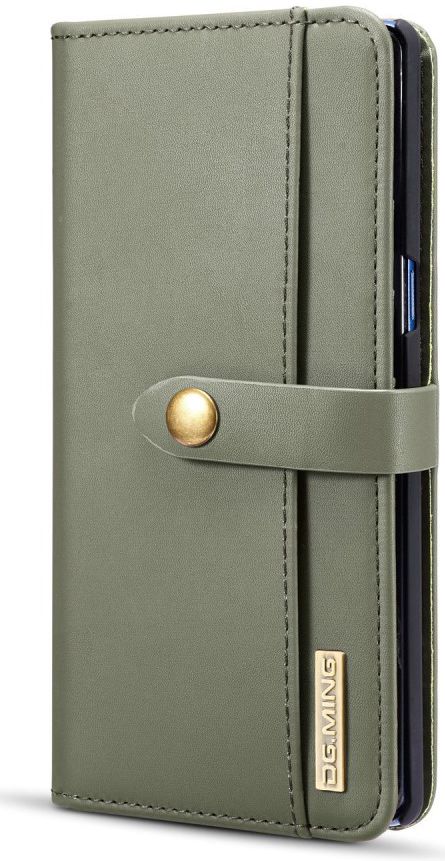 Samsung Galaxy Note 8 Leren 2-in-1 Bookcase en Back Cover Hoesje Groen afbeelding 14