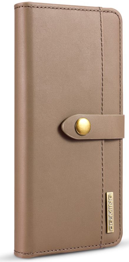 Samsung Galaxy Note 8 Leren 2-in-1 Bookcase en Back Cover Hoesje Bruin afbeelding 11