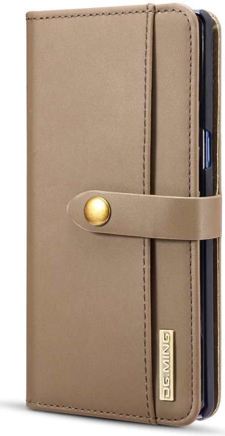 Samsung Galaxy Note 8 Leren 2-in-1 Bookcase en Back Cover Hoesje Bruin afbeelding 13
