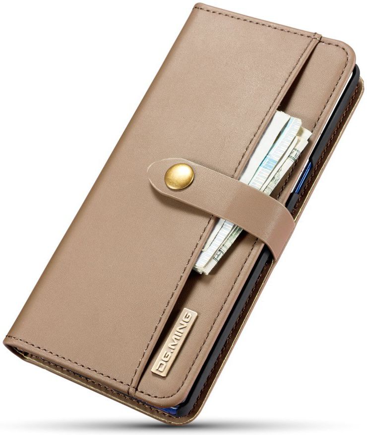 Samsung Galaxy Note 8 Leren 2-in-1 Bookcase en Back Cover Hoesje Bruin afbeelding 9