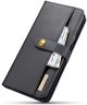 Samsung Galaxy Note 9 Leren 2-in-1 Bookcase en Back Cover Hoesje Zwart