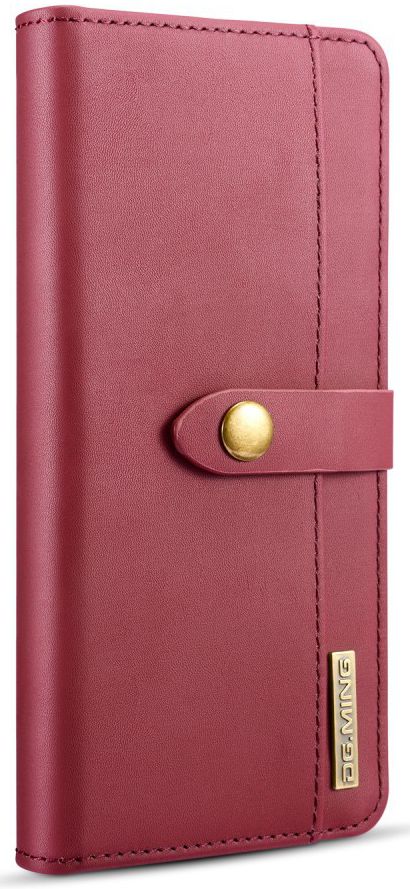 Samsung Galaxy Note 9 Leren 2-in-1 Bookcase en Back Cover Hoesje Rood afbeelding 12
