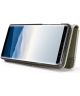 Samsung Galaxy Note 9 Leren 2-in-1 Bookcase en Back Cover Hoesje Groen