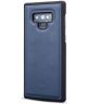 Samsung Galaxy Note 9 Leren 2-in-1 Bookcase en Back Cover Hoesje Blauw