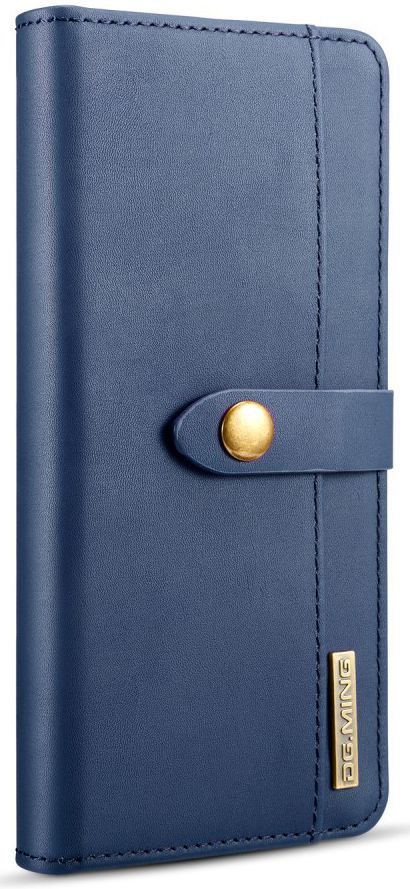 Samsung Galaxy Note 9 Leren 2-in-1 Bookcase en Back Cover Hoesje Blauw afbeelding 12