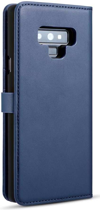 Samsung Galaxy Note 9 Leren 2-in-1 Bookcase en Back Cover Hoesje Blauw afbeelding 13