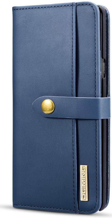 Samsung Galaxy Note 9 Leren 2-in-1 Bookcase en Back Cover Hoesje Blauw afbeelding 14