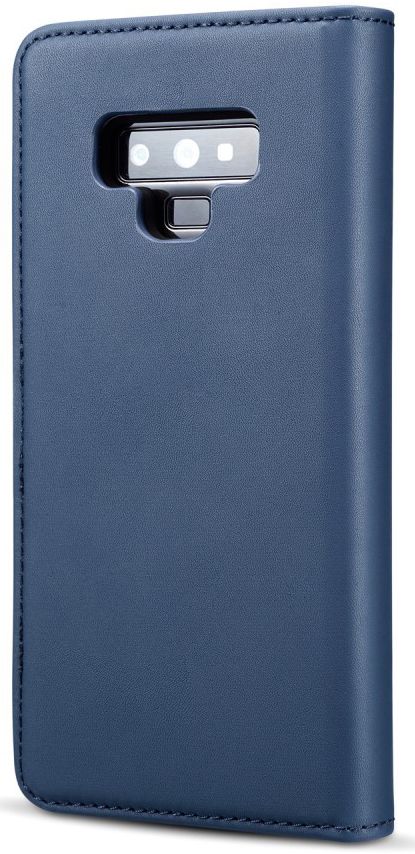 Samsung Galaxy Note 9 Leren 2-in-1 Bookcase en Back Cover Hoesje Blauw afbeelding 15