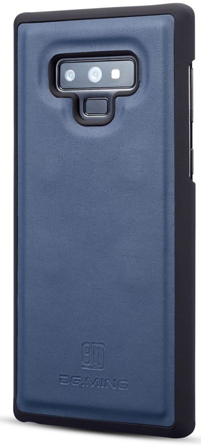 Samsung Galaxy Note 9 Leren 2-in-1 Bookcase en Back Cover Hoesje Blauw afbeelding 9