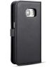 Samsung Galaxy S7 Leren 2-in-1 Bookcase en Back Cover Hoesje Zwart