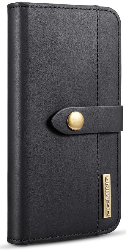 Samsung Galaxy S7 Leren 2-in-1 Bookcase en Back Cover Hoesje Zwart afbeelding 12