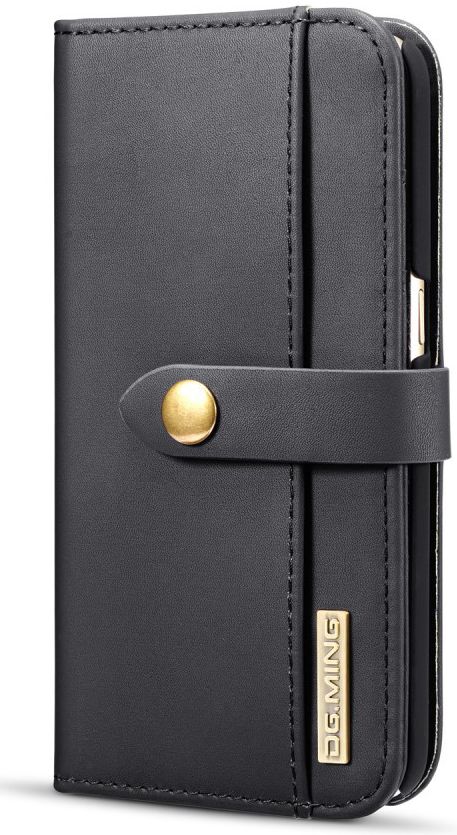 Samsung Galaxy S7 Leren 2-in-1 Bookcase en Back Cover Hoesje Zwart afbeelding 14