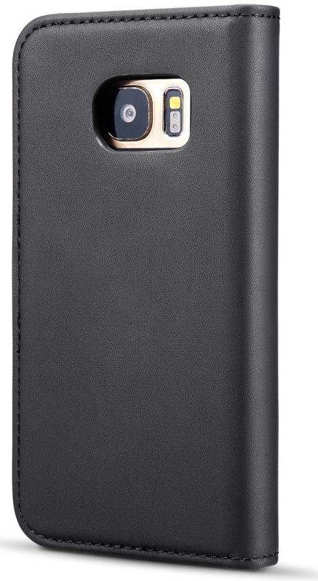 Samsung Galaxy S7 Leren 2-in-1 Bookcase en Back Cover Hoesje Zwart afbeelding 15