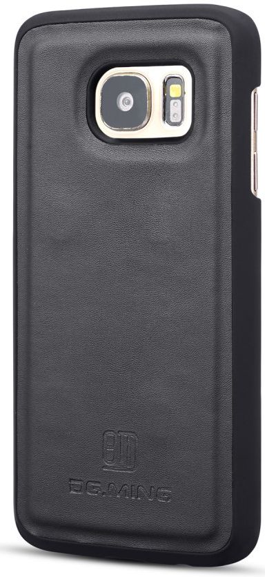 Samsung Galaxy S7 Leren 2-in-1 Bookcase en Back Cover Hoesje Zwart afbeelding 5