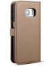 Samsung Galaxy S7 Leren 2-in-1 Bookcase en Back Cover Hoesje Bruin