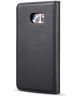 Samsung Galaxy S7 Edge Leer 2-in-1 Bookcase en Back Cover Hoesje Zwart