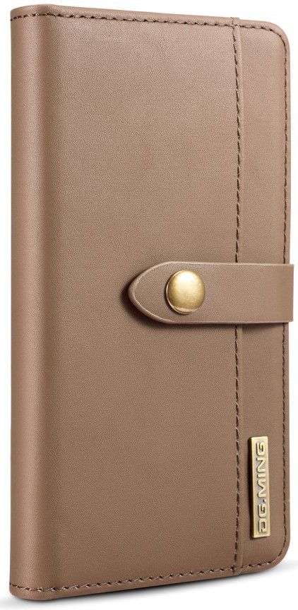 Samsung Galaxy S7 Edge Leer 2-in-1 Bookcase en Back Cover Hoesje Bruin afbeelding 11