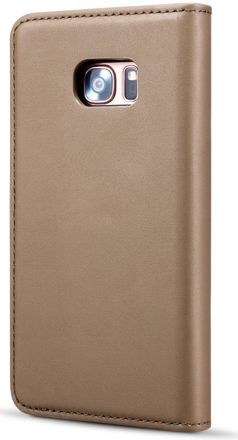 Samsung Galaxy S7 Edge Leer 2-in-1 Bookcase en Back Cover Hoesje Bruin afbeelding 14