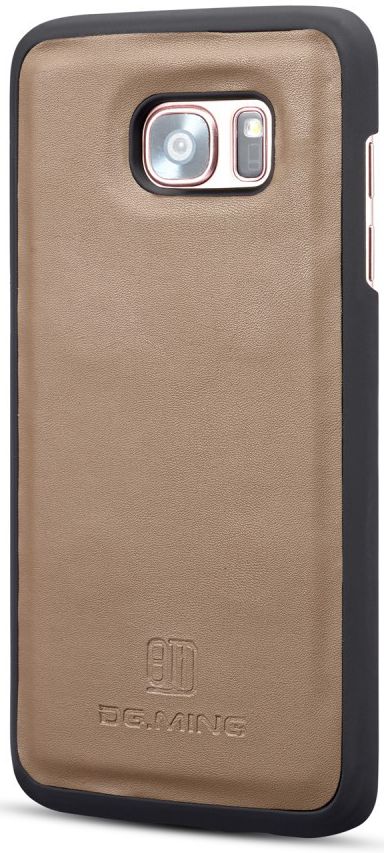 Samsung Galaxy S7 Edge Leer 2-in-1 Bookcase en Back Cover Hoesje Bruin afbeelding 5