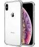Apple iPhone XR Rugged Transparante TPU Back Cover Hoesje