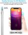Apple iPhone XR Rugged Transparante TPU Back Cover Hoesje afbeelding 9
