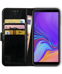 Samsung Galaxy A7 2018 Book Cases & Flip Cases